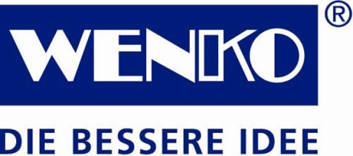 WENKO 18242100 Magic-Loc Haartrocknerhalter Grosseto - Befestigen ohne bohren, Edelstahl rostfrei, 1