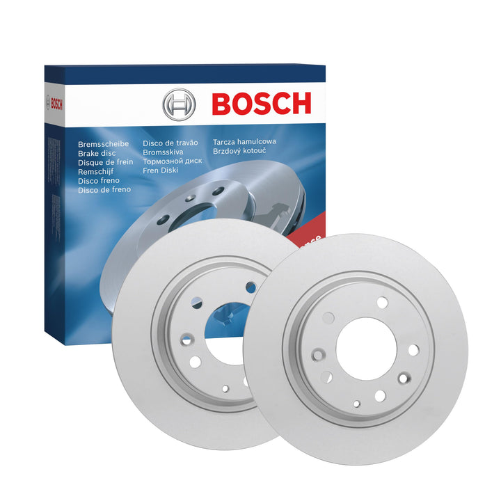 Bosch BD2078 Bremsscheiben - Hinterachse - ECE-R90 Zertifizierung - zwei Bremsscheiben pro Set
