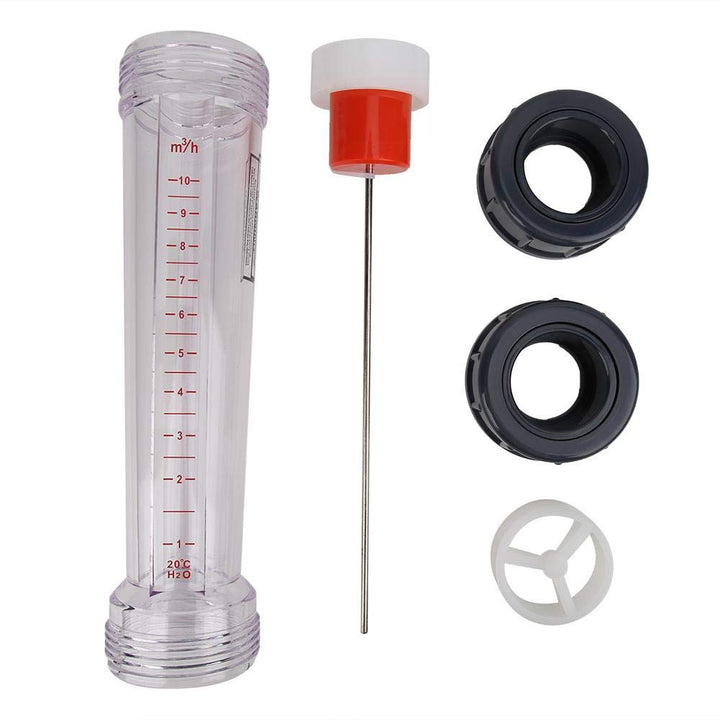 Kunststoff-Flüssigkeitsdurchflussmesser, Rohrtyp 1-10 m³/h, hohe Genauigkeit LZS-40 (D) Wasserdurchf