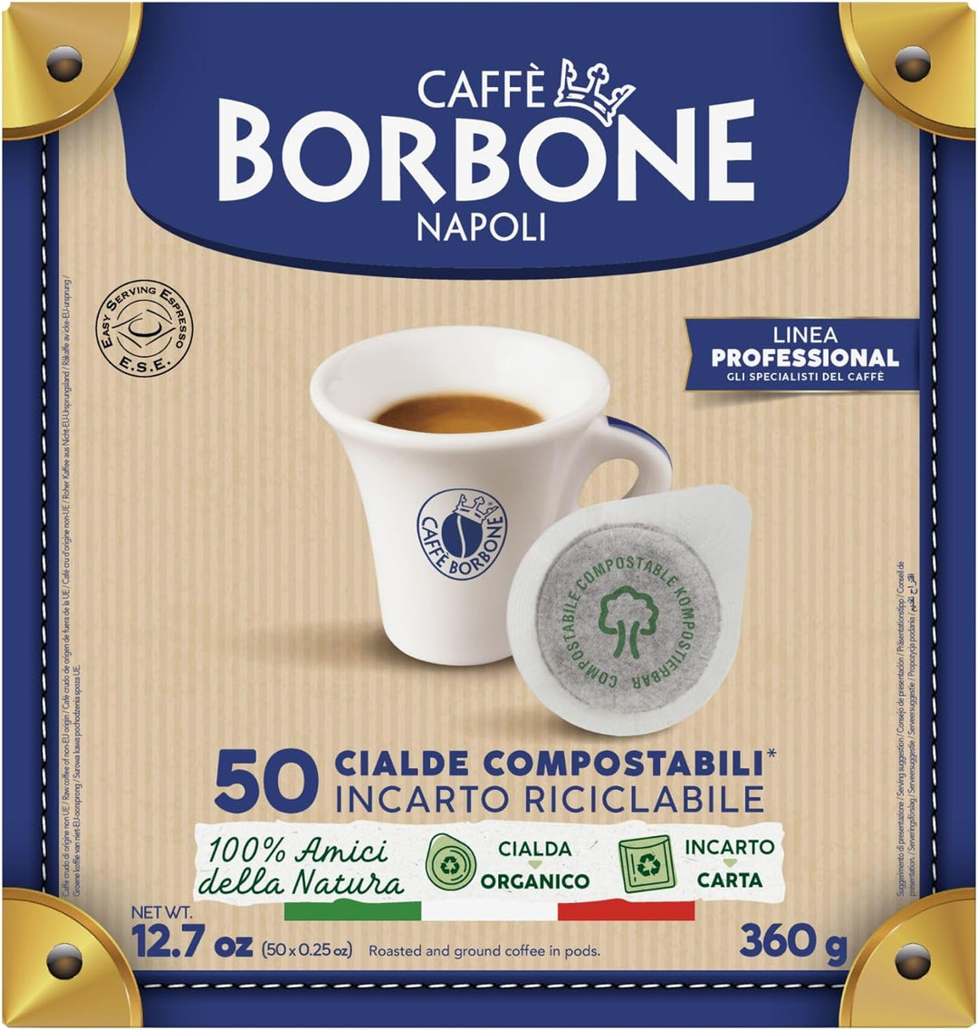 Kaffeepads 44 mm, Caffè Borbone, Miscela Oro-Mischung, Stückzahl: 50, 100, 200, 300, 400, 500 50 Ori