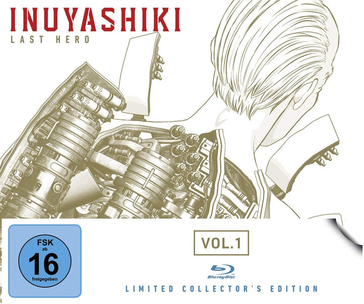 Inuyashiki Last Hero Vol. 1 - Limited Collector&