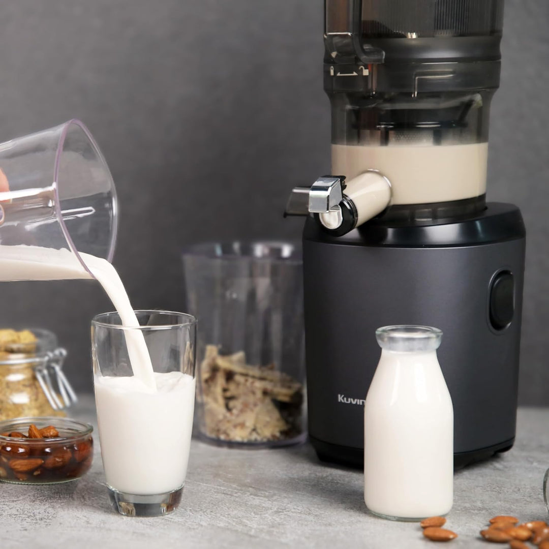 Kuvings Slow Juicer AUTO6 | Entsafter Gemüse und Obst, Elektrische Kaltpresse, Ruhiger Motor, Leicht