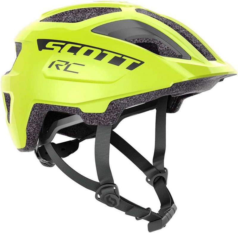 Scott Unisex – Erwachsene 288597-6917-222 Helm, Rad YEL rc, Einheitsgrösse