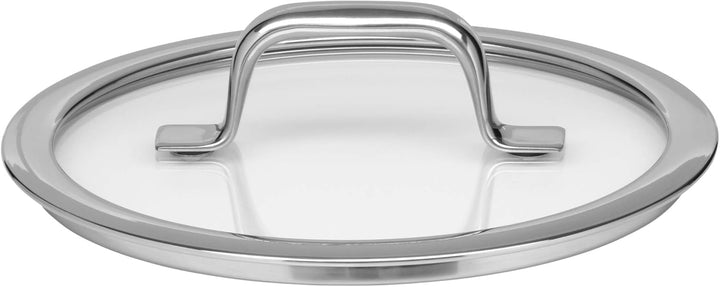 WMF Compact Cuisine Kochtopf klein 16cm, Glasdeckel, Bratentopf Induktion 1,5l, Cromargan Edelstahl