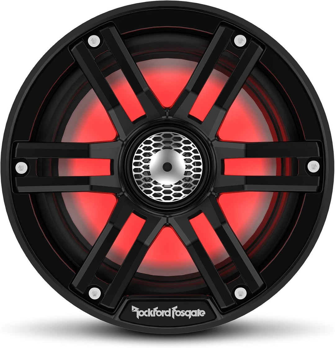 Rockford Fosgate Marine M2-65B Color OPTIX - 16cm 2-Wege Lautsprecher schwarz