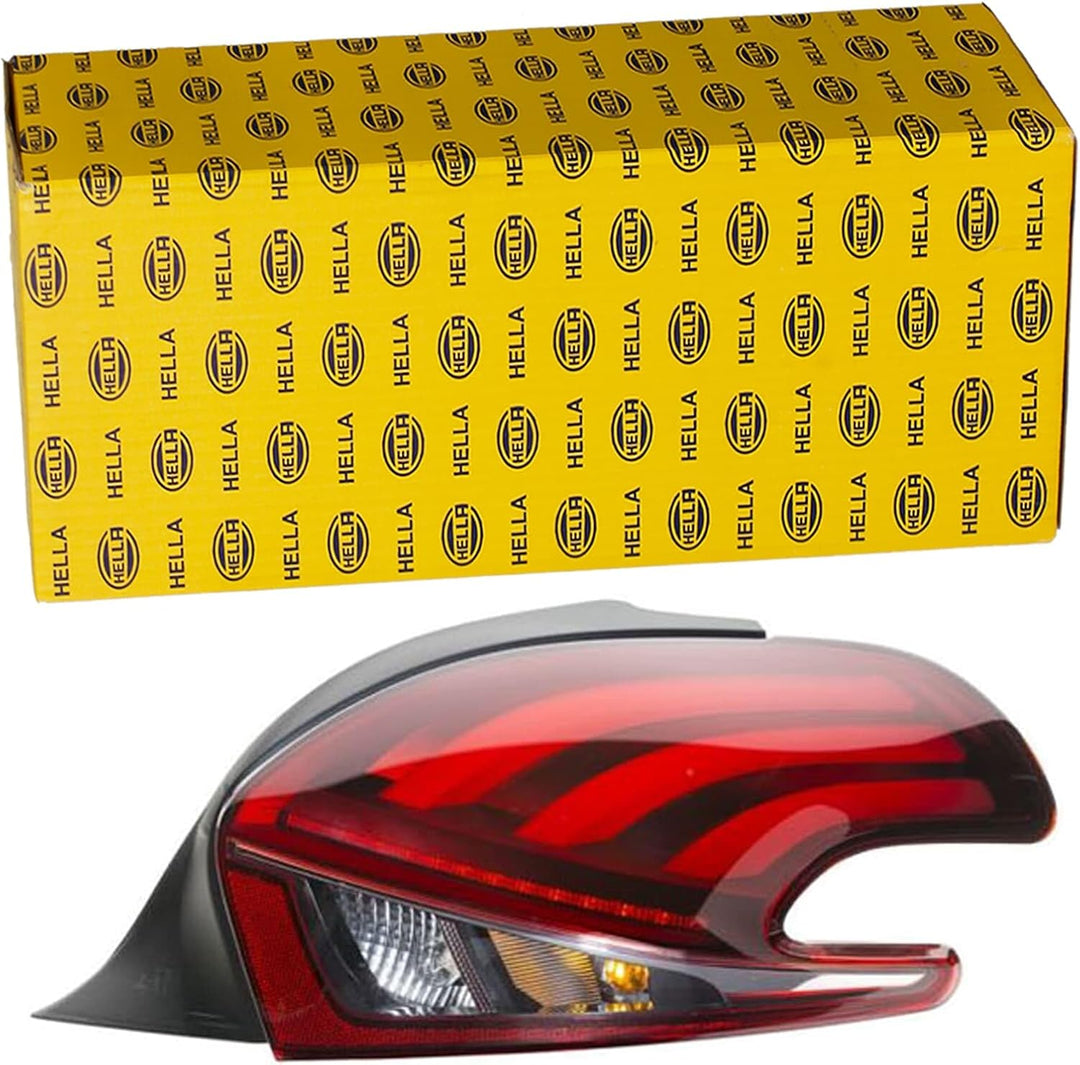 HELLA 2SK 354 834-021 Heckleuchte - LED - rechts - für u.a. Peugeot 208 I (Ca_, Cc_), Rechts