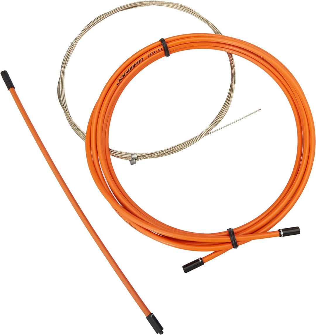 Jagwire Schaltzugset Road and Mountain Pro Orange, Orange