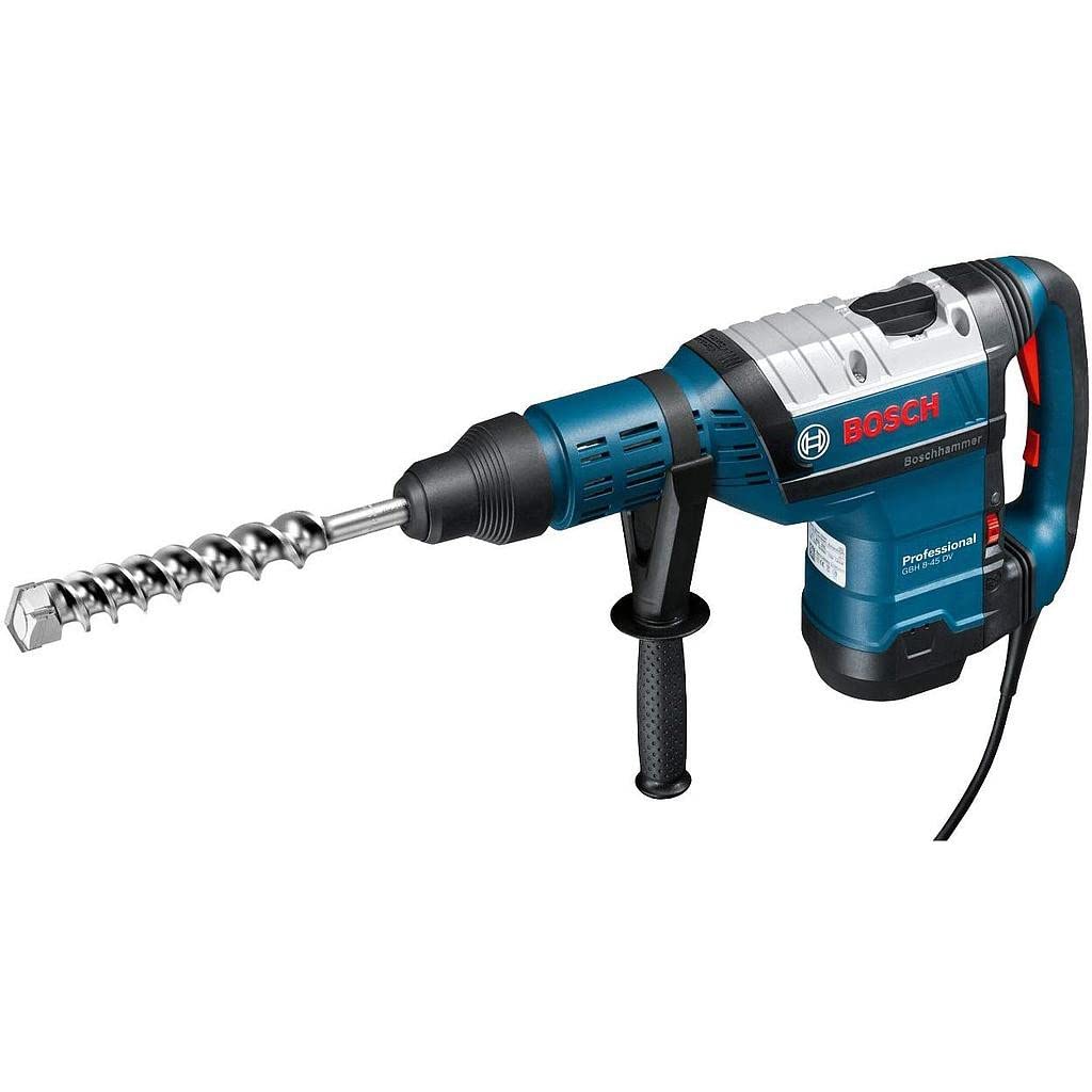 Bosch Professional Bohrhammer GBH 8-45 DV (1.500 Watt, Bohr-Ø in Beton mit Hammerbohrern: 12-45 mm,