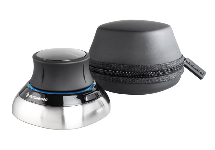 3Dconnexion SpaceMouse Wireless (Bluetooth Edition, 3D-Maus, kabellos, schwarz)
