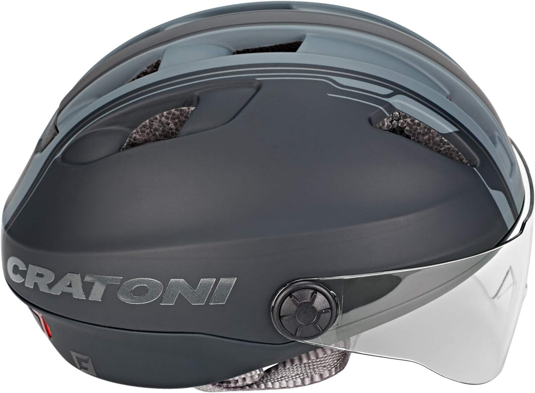 Cratoni Evo Fahrradhelm schwarz 1size, 1size
