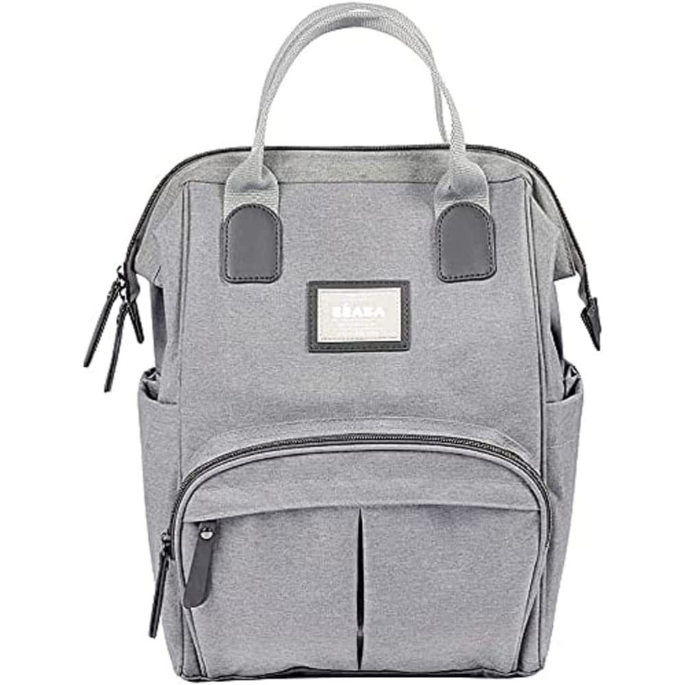 BÉABA - Wickelrucksack für Babys - Grosses Fassungsvermögen - Inklusive Wickelunterlage - Zahlreiche