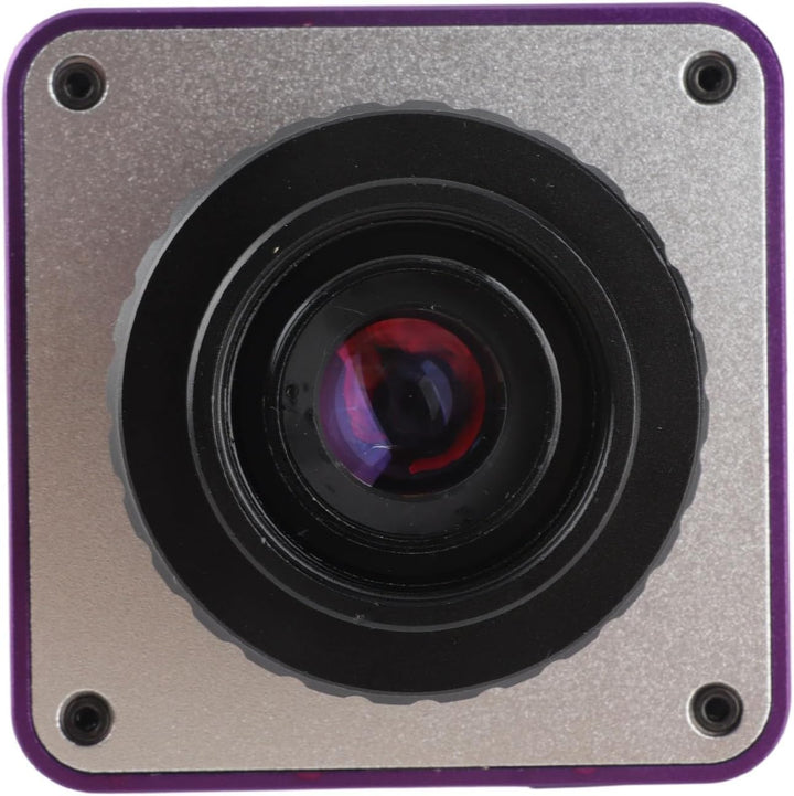 Eujgoov 51MP Mikroskopkamera C-Mount Kamera für Trinokulares Stereomikroskop AC100‑240V (EU Plug)