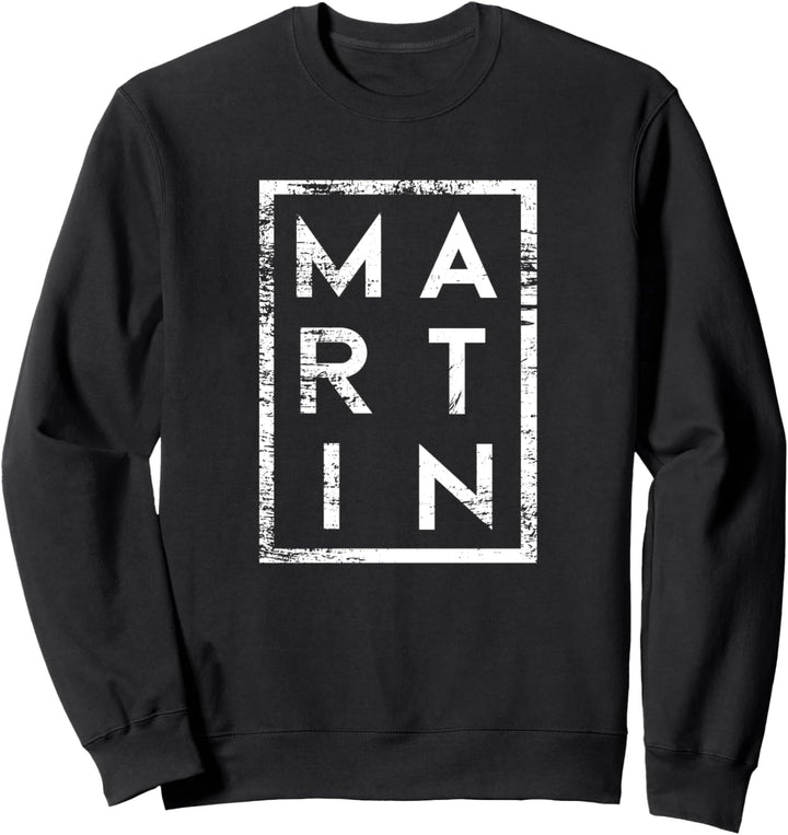 Martin Minimalismus Sweatshirt