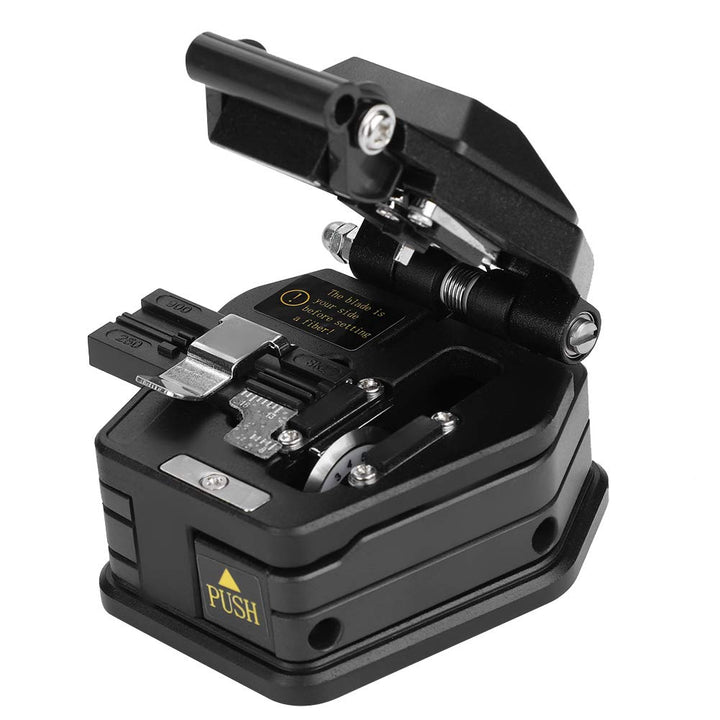 Glasfaserbeil, SKL-6C Hochpräzises Glasfaserbeil-Schneidwerkzeug für Glasfaserkabel mit Tasche