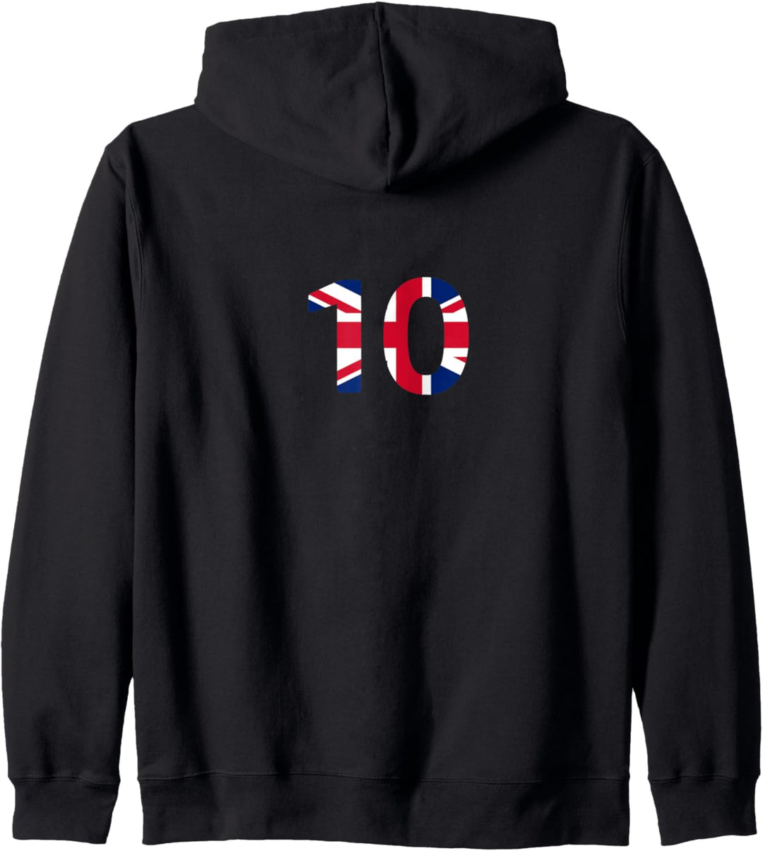 Flagge Grosbritannien Kapuzenjacke