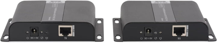 DIGITUS HDMI Extender Set - 4K Ultra-HD 30 Hz - Max. 3840 x 2160 Pixel - Netzwerk-fähig - PoE-Powere