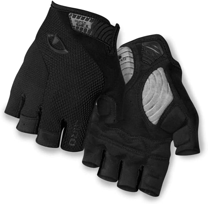 Giro Herren Strade Dure Handschuhe S Black/Highlight Yellow-M 22, S Black/Highlight Yellow-M 22