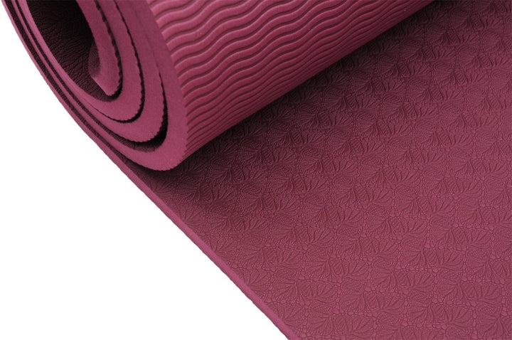 Pilatesmatte Yogimat® Pilates - Pro Dunkelblau, Dunkelblau