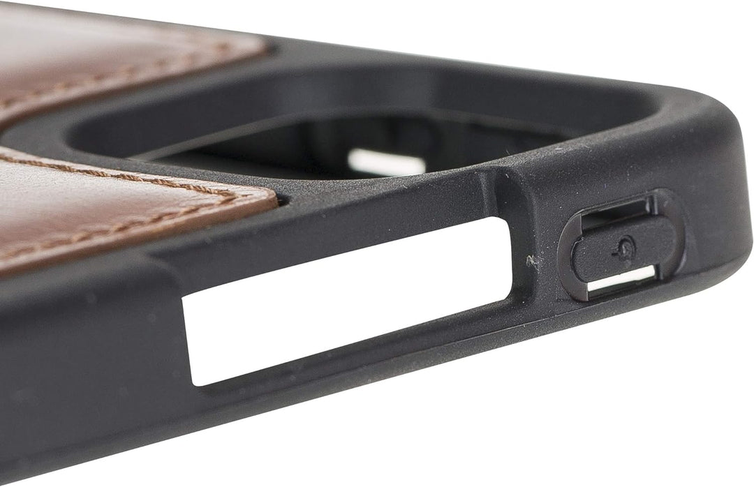 Solo Pelle Hülle geeignet für Apple iPad Pro 11" 2020 Echtleder Case aus echtem Leder. Unterstützt P