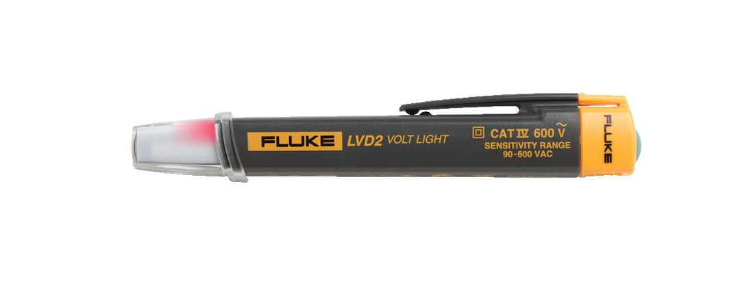 Fluke non-contact Voltage Tester AC 90... 600 V Elektriker-Schraubendreher (0 – 50 °C) Single, Singl