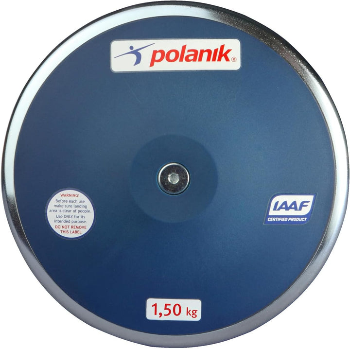 Polanik Wettkampfdiskus CPD 1.5 Kilogramm, 1.5 Kilogramm