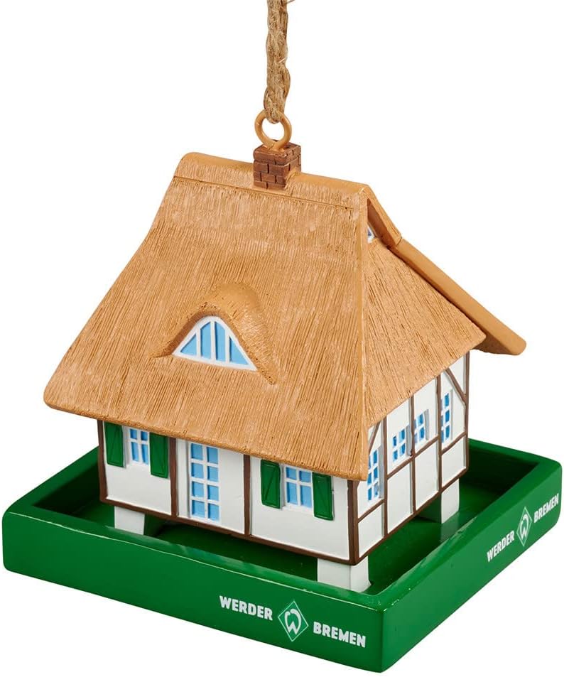 Werder Bremen Vogelfutterhaus