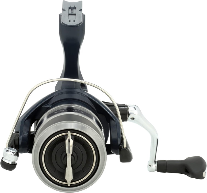 Shimano Catana FE Angelrolle Stationärrolle Frontbremsrolle Ideal zum Allroundangeln und Spinfischen