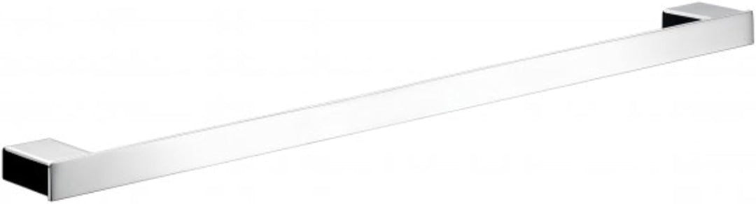 emco LOFT Handtuchhalter zur Wandmontage, eleganter und kompakter Badetuchhalter aus Aluminium, hoch