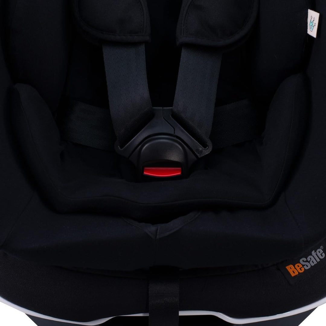 JYOKO Kids Bezug für Autositzverkleinerer, kompatibel mit Besafe Izi Turn B I-Size, aus Baumwolle, S