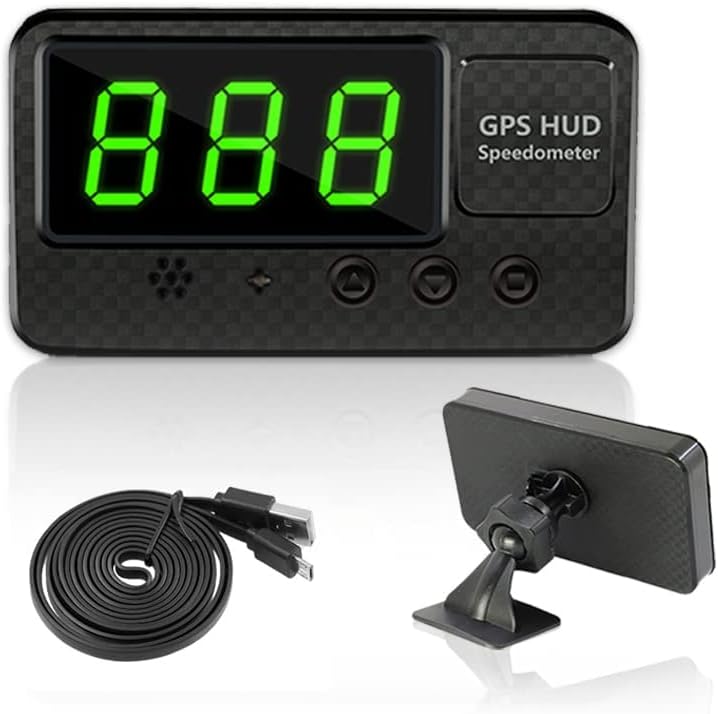 TOTMOX Auto Universal GPS Tachometer HUD Head Up Display, GPS Geschwindigkeitsüberwachung Übergeschw