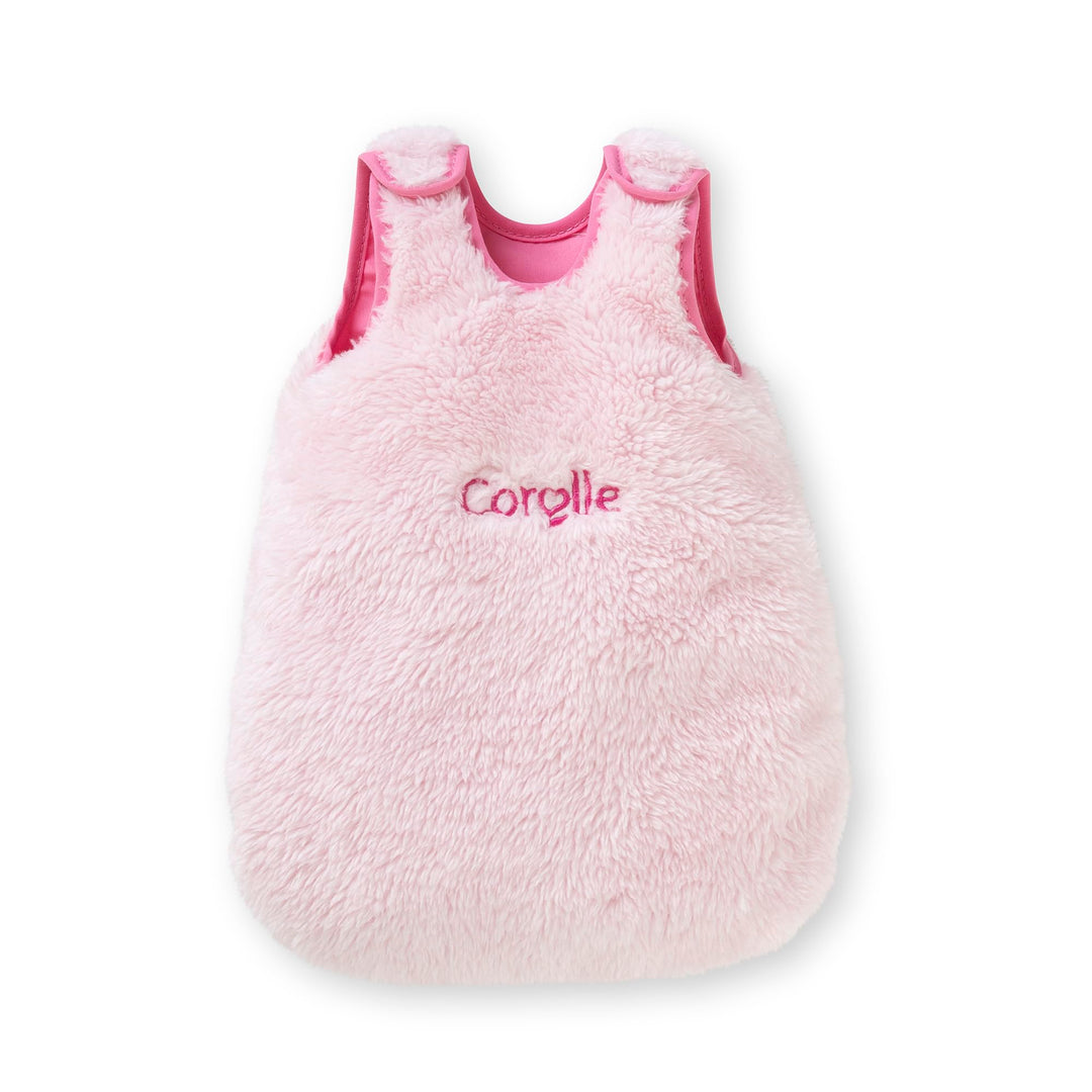 Corolle Mon Premier Poupon Schlafsack Plüsch, für alle 30cm Babypuppen, ab 18 Monaten