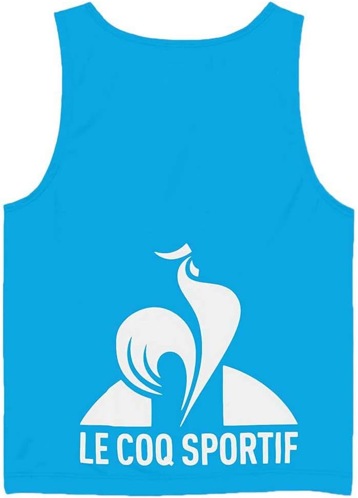 Le Coq Sportif Jungen Training Chasuble Enfant Bleu Fluole COQ Sportif Kinder Grösse 8a Tshirt, fluo
