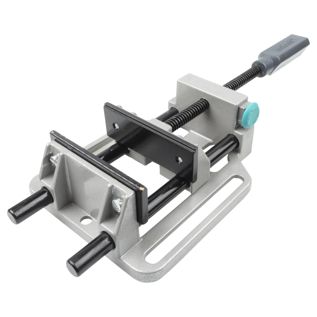 wolfcraft Universal-Schraubstock I 3410000 I Backenbreite 100 mm Einheitsgrösse, Einheitsgrösse