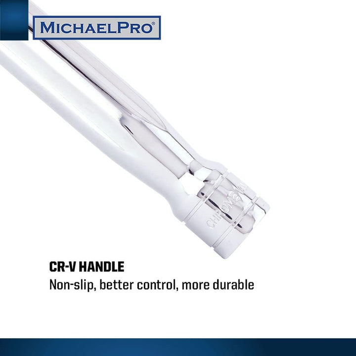 MichaelPro MP007003 1,27 cm Antriebsverlängerung Breaker Bar/Flex Griff, 45,7 cm Länge, verbinden Si