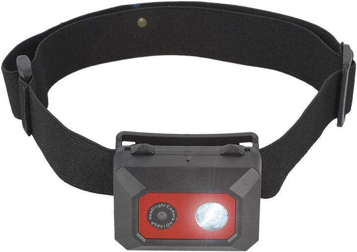 Topiky Action Kamera,5-10M Nachtsichtgerät, 1080P HD,2 in 1, 1,5/6H LED Scheinwerfer/SOS Modus, Frei