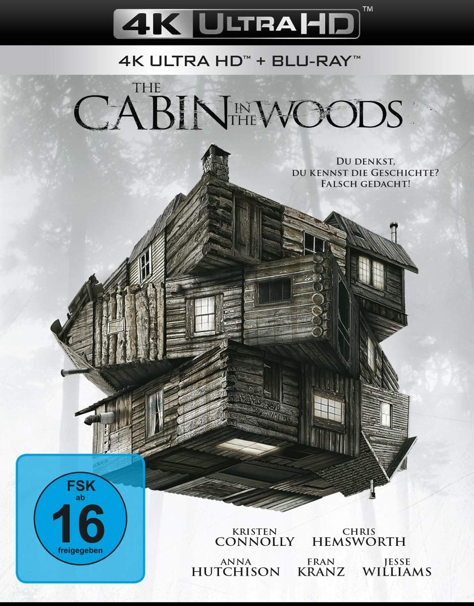 The Cabin in the Woods (4K Ultra HD) + (Blu-ray), 4K