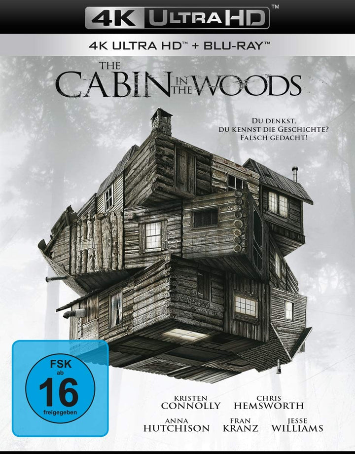 The Cabin in the Woods (4K Ultra HD) + (Blu-ray), 4K
