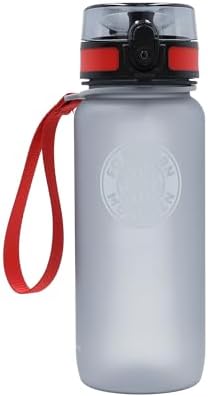 FC Bayern München I Trinkflasche I Grau I 0,65 l Fussball I Sport I Schule I Kindergarten 650 ml, 65