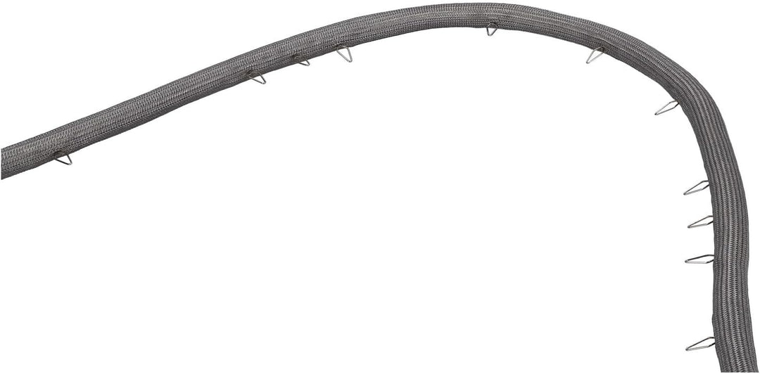 LUTH Premium Profi Parts Türdichtung kompatibel mit AEG 387391801/9 Gewebedichtung Rundum 27haken fü