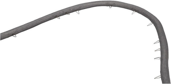 LUTH Premium Profi Parts Türdichtung kompatibel mit AEG 387391801/9 Gewebedichtung Rundum 27haken fü
