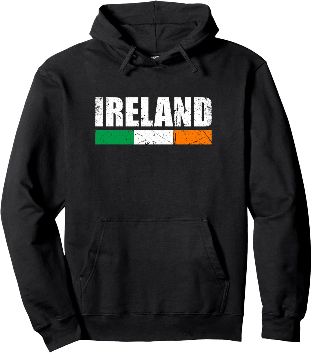 Ireland Irland Irische Flagge Stolzer Ire Pullover Hoodie