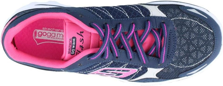 Skechers GO Walk 2 Flash Mädchen Sneakers, 28 EU