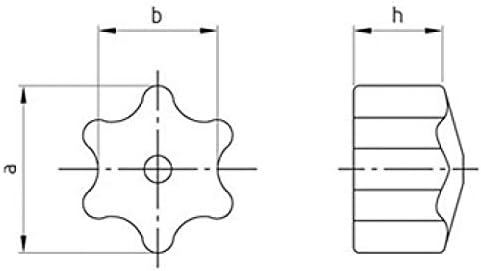 Einschlagsterne Art. 9156 Zn TX30 (VPE 100 Stk)