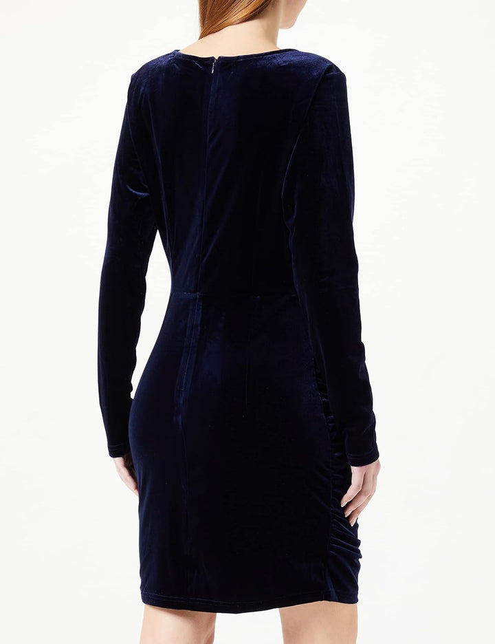 faina Damen Kleid Koosh S Dunkelmarine, S Dunkelmarine
