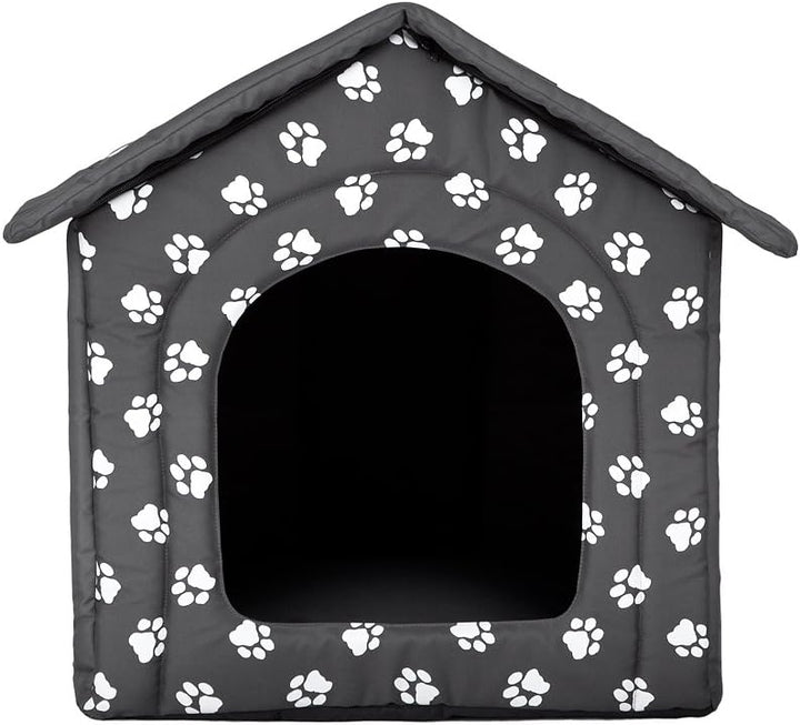 Dog or Cat Kennel/House/Bed S - XL Paw Design