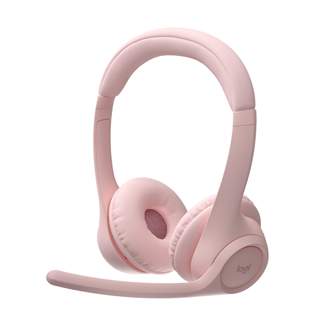 Logitech Zone 300 Wireless Bluetooth Headset mit Mikrofon inkl. Geräuschunterdrückung, kompatibel mi