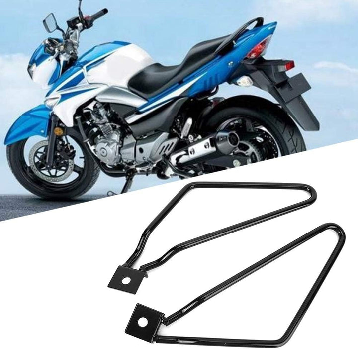 Vobor Motorrad Satteltaschenhalterungen-Universal Motorrad Eisen Satteltaschenhalterungen Unterstütz