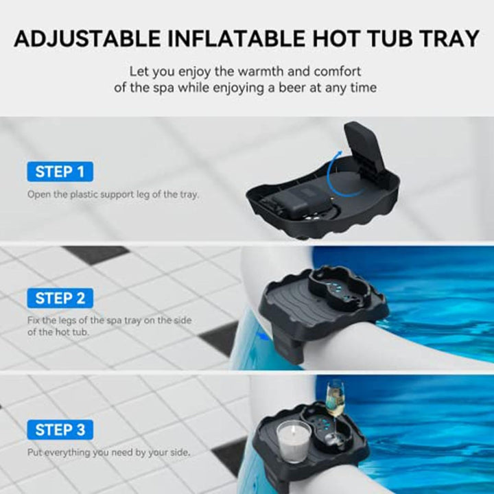 Getränkehalter Pool, Bierhalter, Poolbar Cocktailhalter Getränke Dosenhalter Flaschenhalter Pool Unt