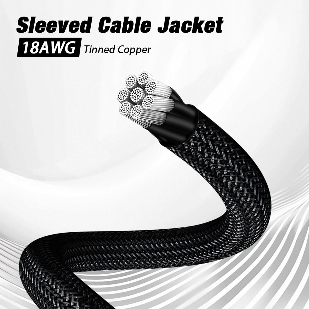COMeap (2er-Pack) PCIe Kabel für EVGA Netzteil, PCIe 8 Pin Stecker auf 8 Pin (6+2) Stecker, PCI-Expr