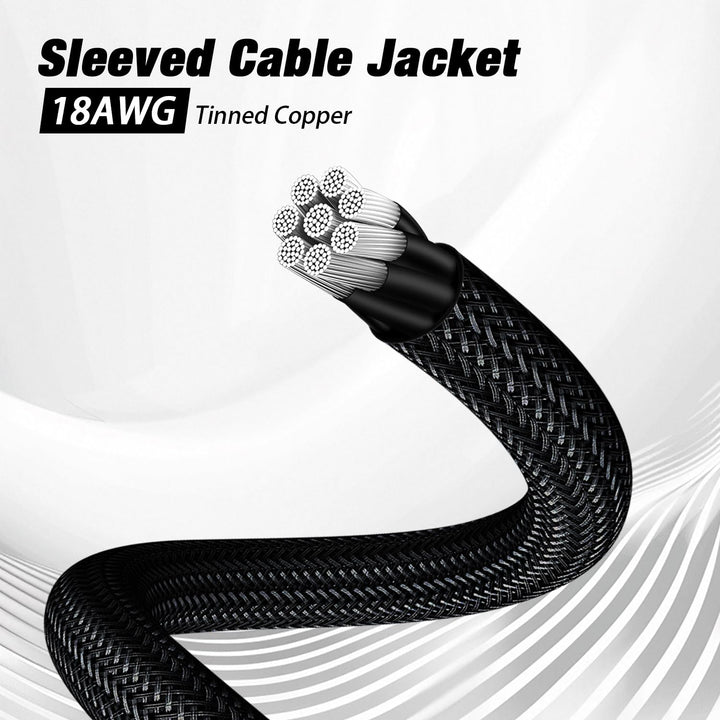 COMeap (2er-Pack) PCIe Kabel für EVGA Netzteil, PCIe 8 Pin Stecker auf 8 Pin (6+2) Stecker, PCI-Expr